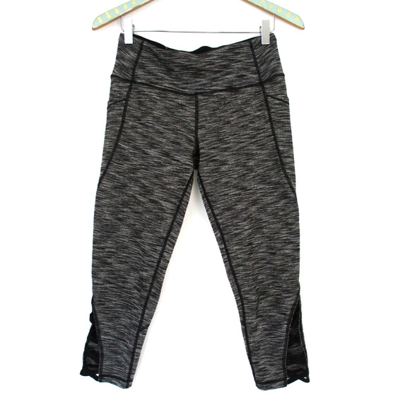 Victoria's Secret Pants - Victorias Secret Leggings Womens Medium Gray Victoria Sport Knockout Workout